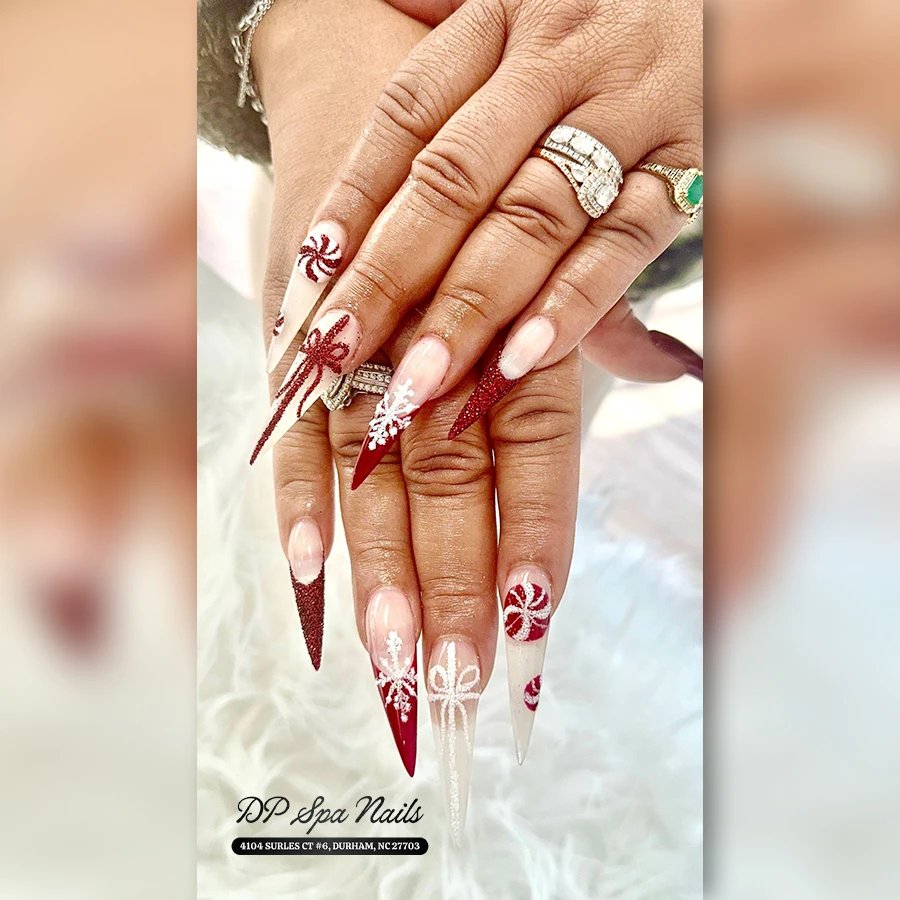 DP Spa Nails_Nail art design Sep 28